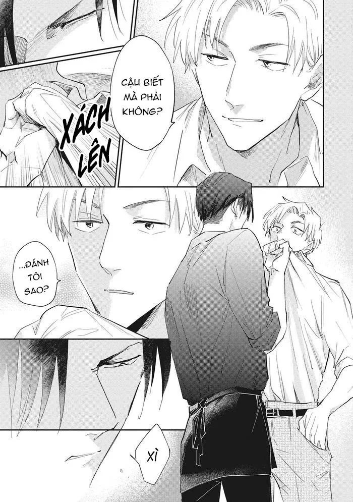 Bữa Ăn Định Sẵn Là Một Người Đàn Ông Chapter 5 Trang 12