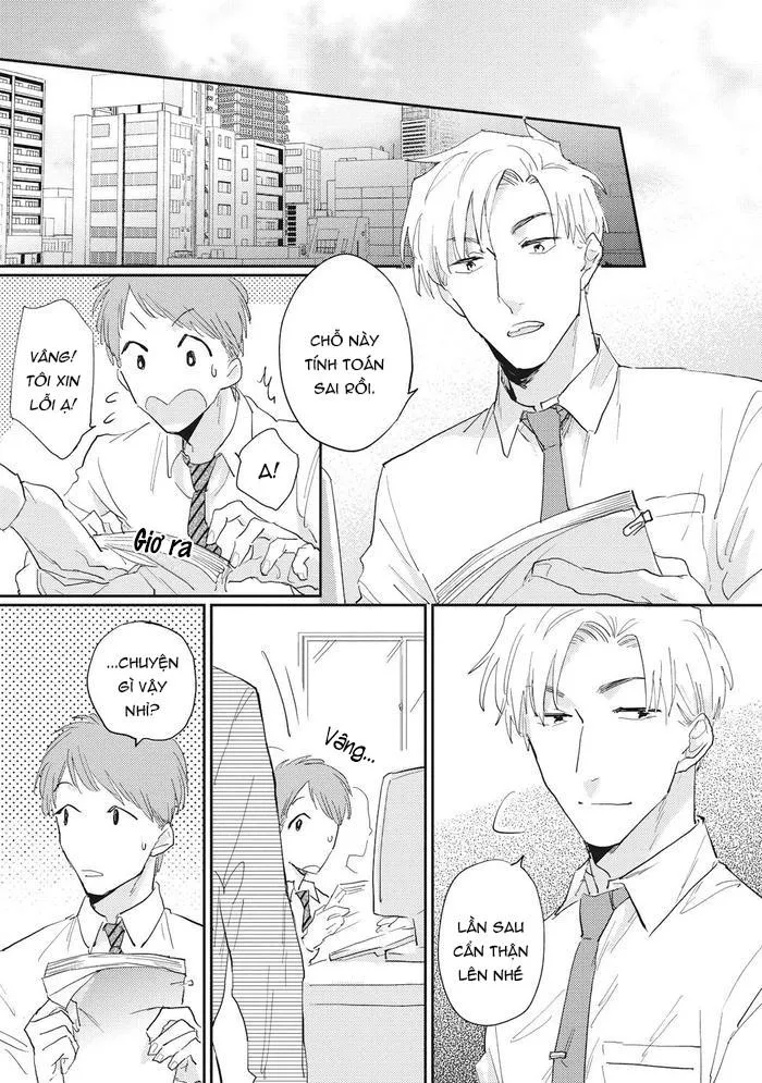 Bữa Ăn Định Sẵn Là Một Người Đàn Ông Chapter 5 Trang 16