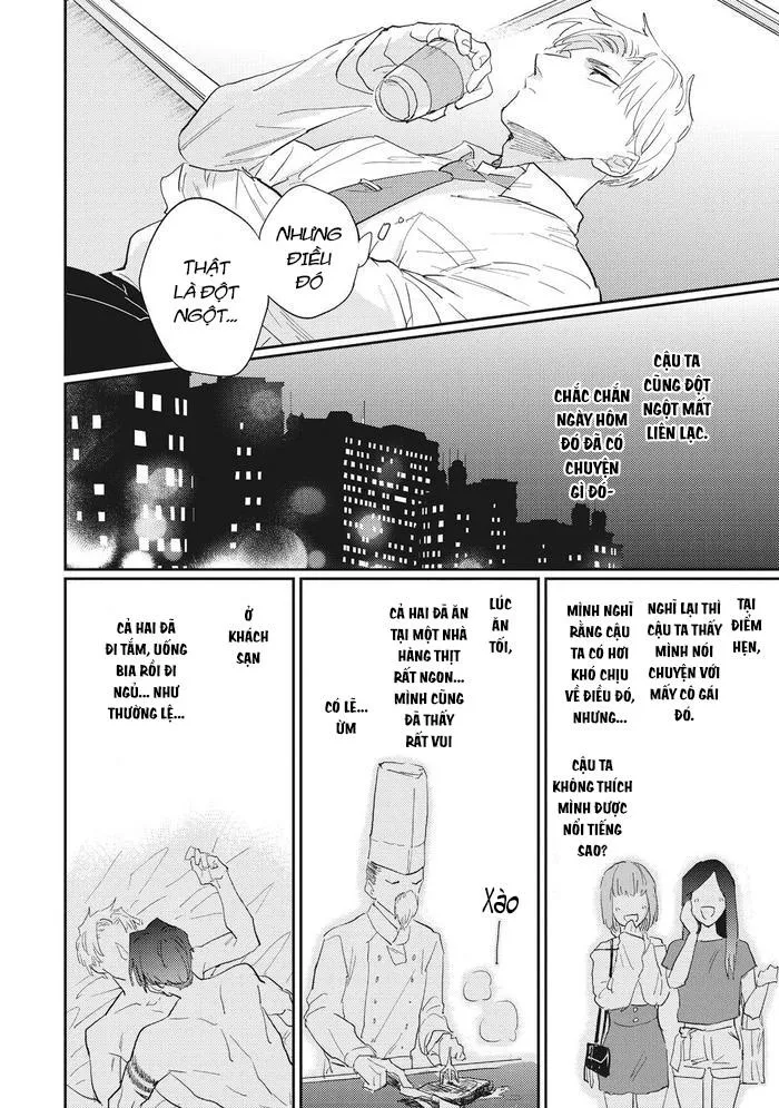 Bữa Ăn Định Sẵn Là Một Người Đàn Ông Chapter 5 Trang 19