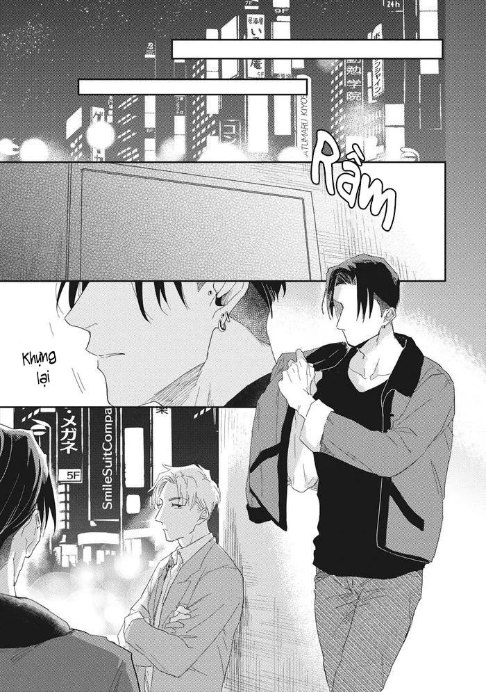 Bữa Ăn Định Sẵn Là Một Người Đàn Ông Chapter 5 Trang 22