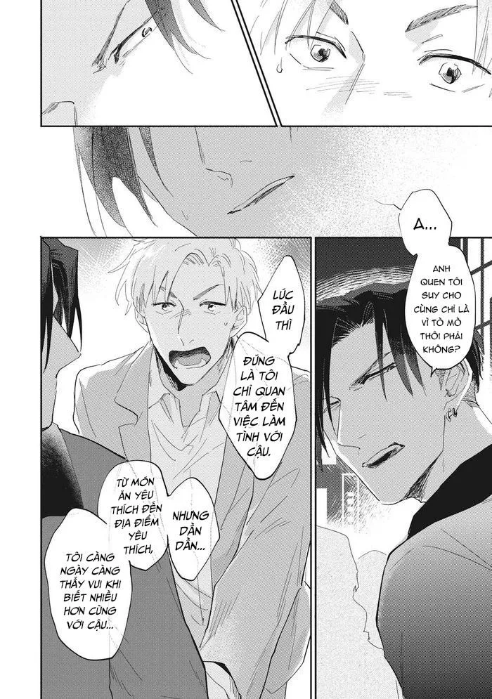 Bữa Ăn Định Sẵn Là Một Người Đàn Ông Chapter 5 Trang 27