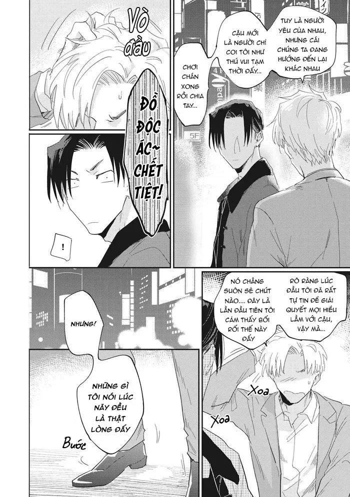 Bữa Ăn Định Sẵn Là Một Người Đàn Ông Chapter 5 Trang 29