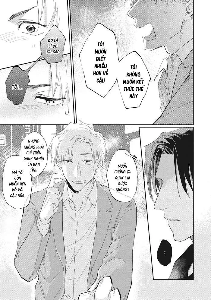 Bữa Ăn Định Sẵn Là Một Người Đàn Ông Chapter 5 Trang 30
