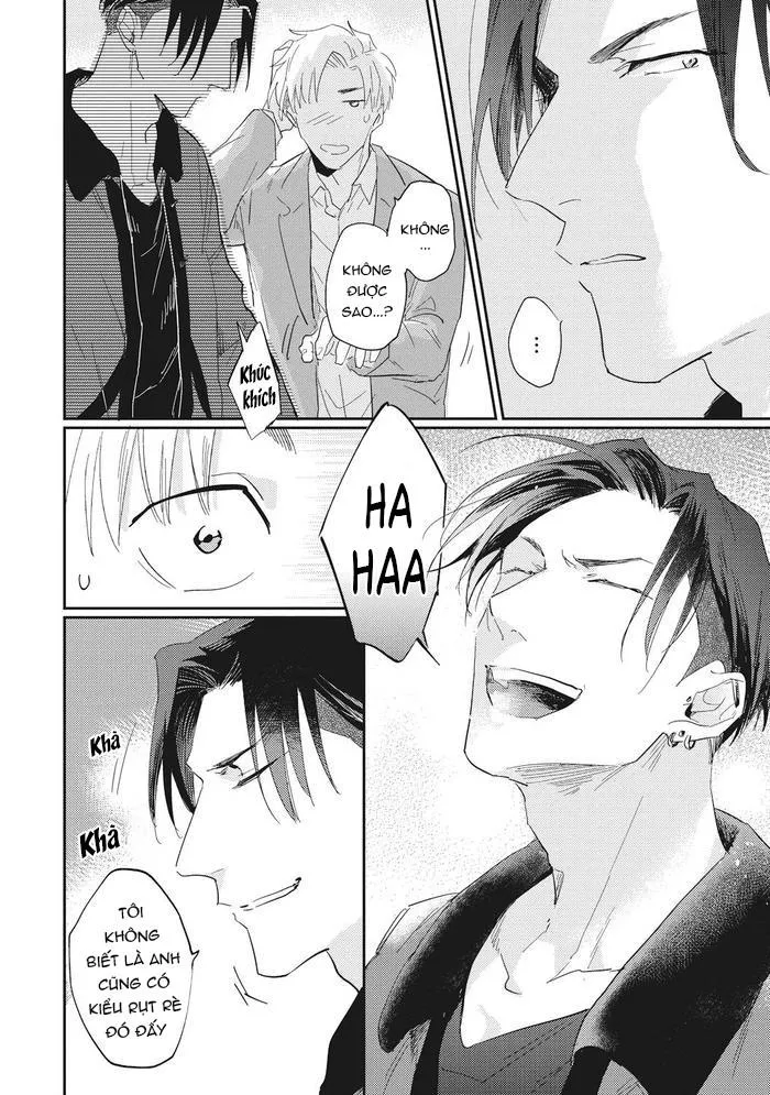 Bữa Ăn Định Sẵn Là Một Người Đàn Ông Chapter 5 Trang 31