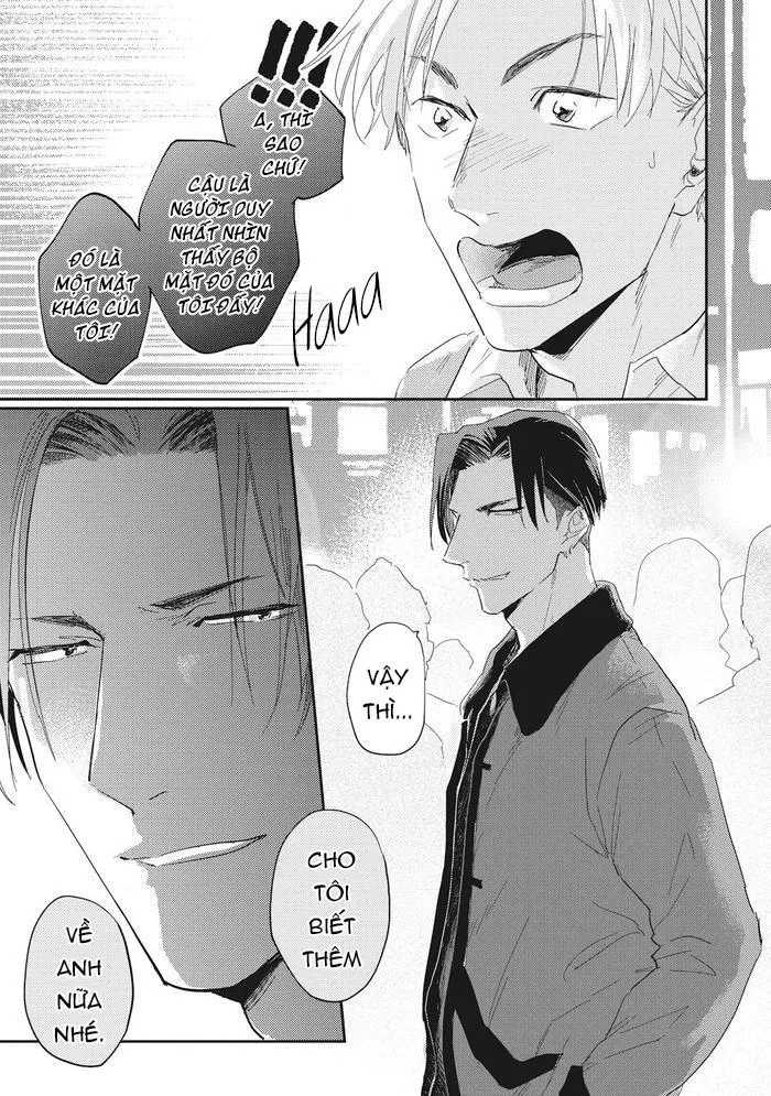 Bữa Ăn Định Sẵn Là Một Người Đàn Ông Chapter 5 Trang 32