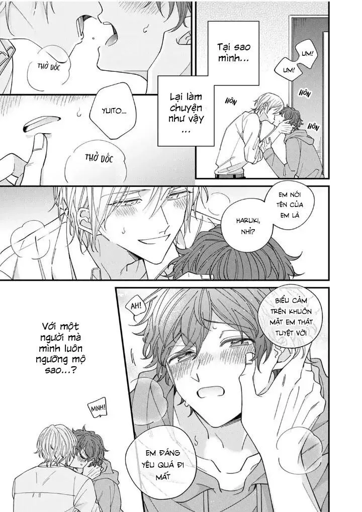 Bữa ăn nhẹ sau khi quay Chapter 1 Trang 4