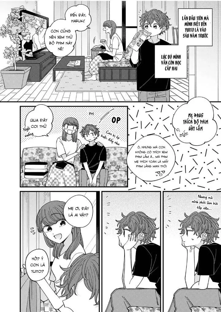 Bữa ăn nhẹ sau khi quay Chapter 1 Trang 5