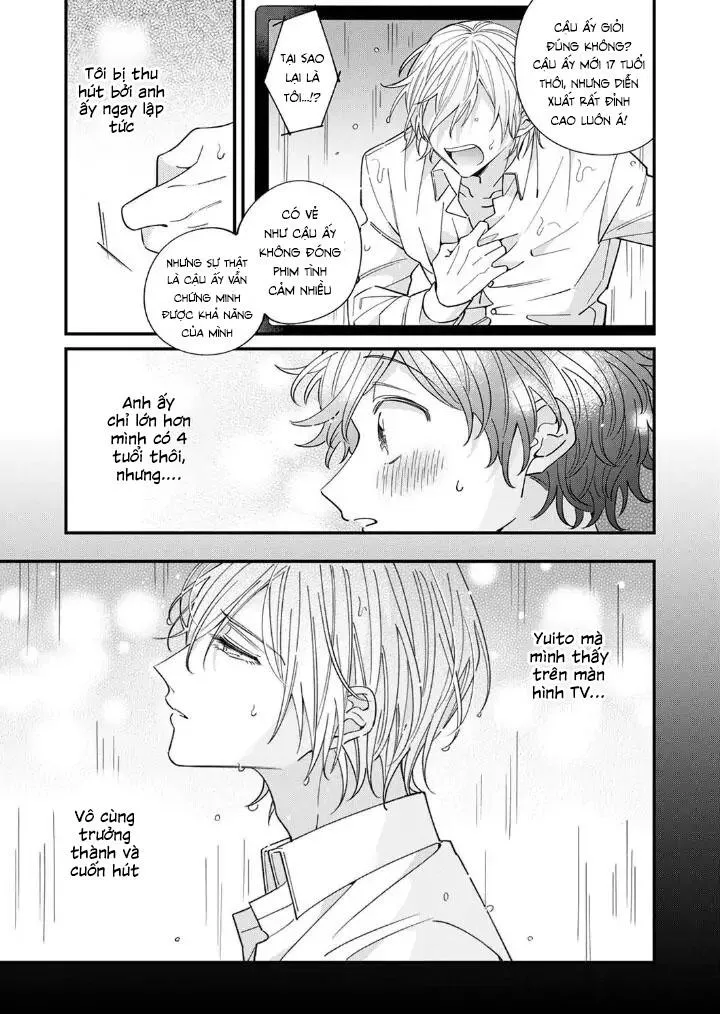 Bữa ăn nhẹ sau khi quay Chapter 1 Trang 6