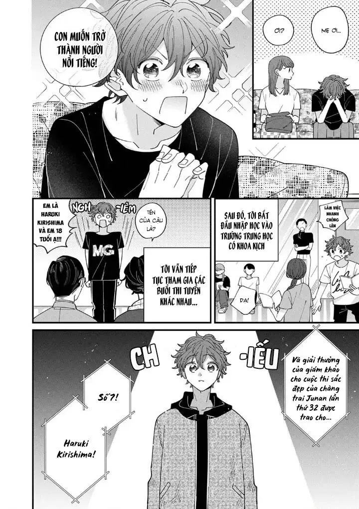 Bữa ăn nhẹ sau khi quay Chapter 1 Trang 7