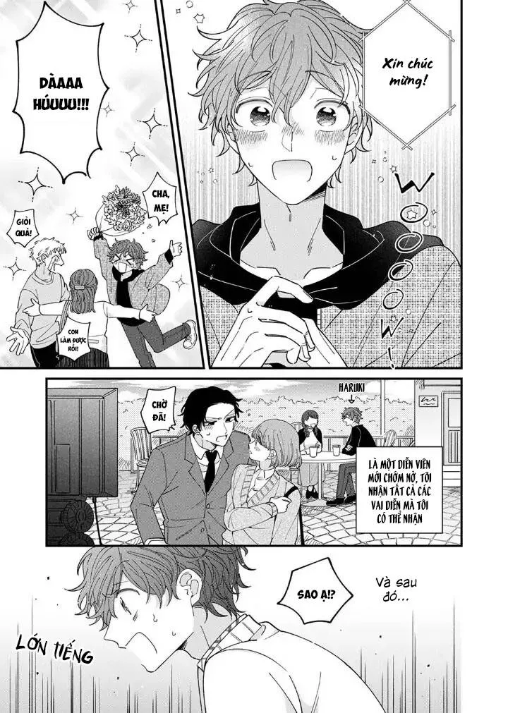 Bữa ăn nhẹ sau khi quay Chapter 1 Trang 8
