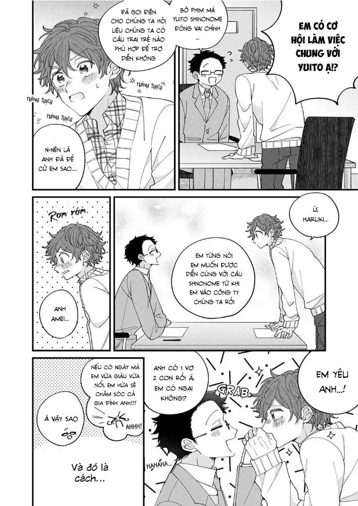 Bữa ăn nhẹ sau khi quay Chapter 1 Trang 9