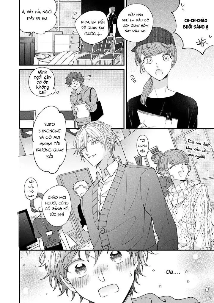 Bữa ăn nhẹ sau khi quay Chapter 1 Trang 11