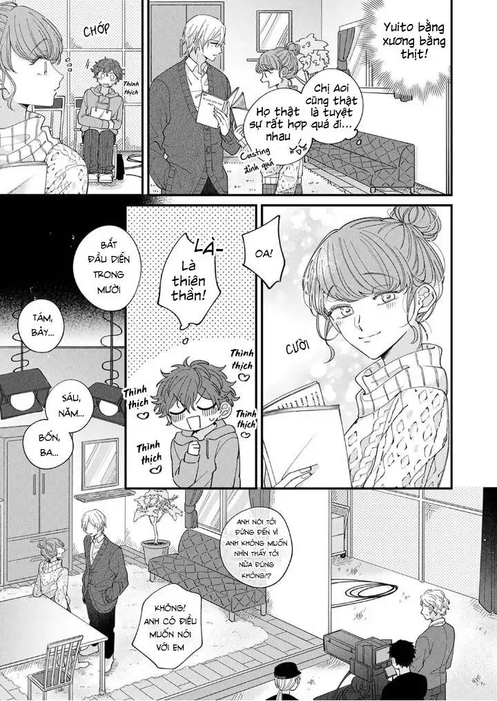 Bữa ăn nhẹ sau khi quay Chapter 1 Trang 12