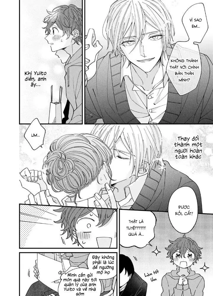 Bữa ăn nhẹ sau khi quay Chapter 1 Trang 13
