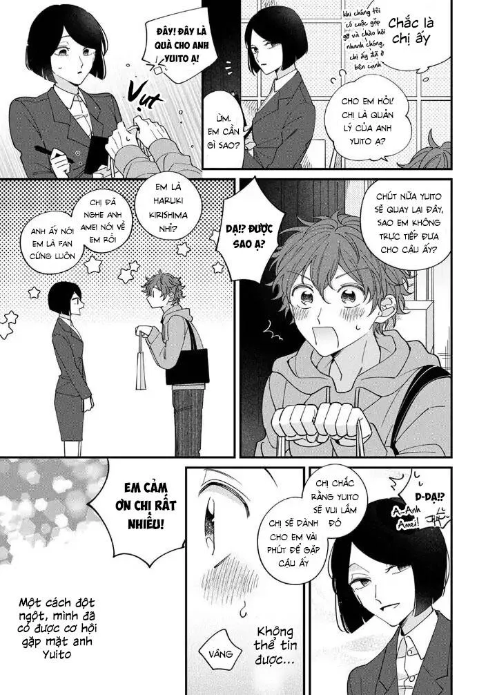 Bữa ăn nhẹ sau khi quay Chapter 1 Trang 14