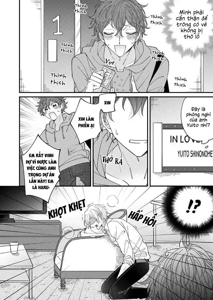 Bữa ăn nhẹ sau khi quay Chapter 1 Trang 15