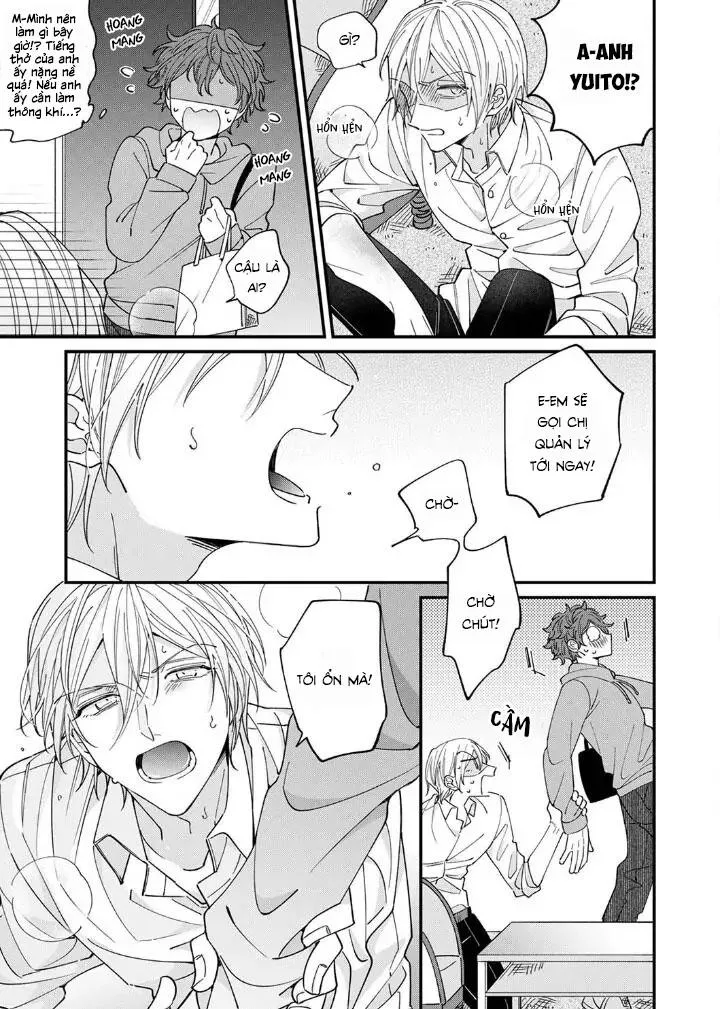 Bữa ăn nhẹ sau khi quay Chapter 1 Trang 16