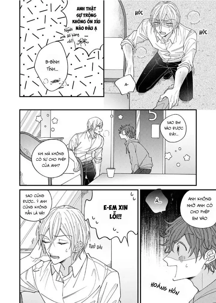 Bữa ăn nhẹ sau khi quay Chapter 1 Trang 17