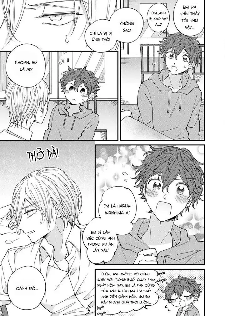 Bữa ăn nhẹ sau khi quay Chapter 1 Trang 18