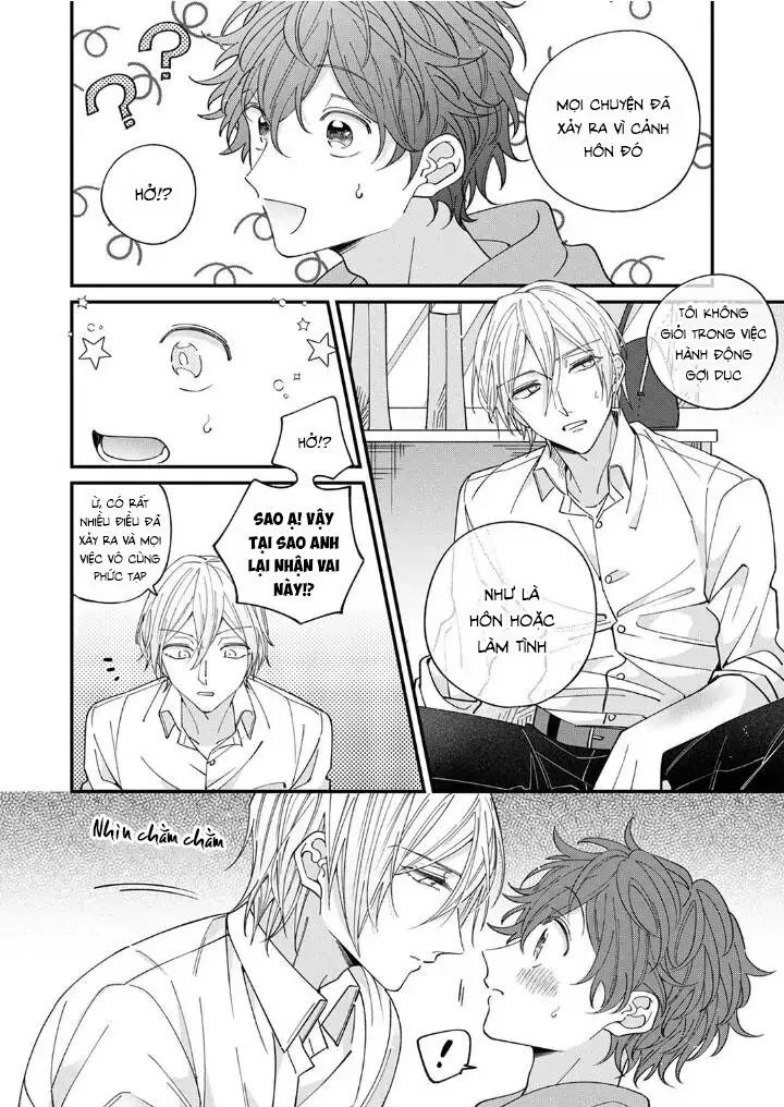 Bữa ăn nhẹ sau khi quay Chapter 1 Trang 19