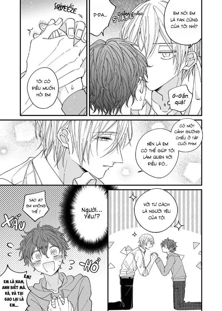 Bữa ăn nhẹ sau khi quay Chapter 1 Trang 20