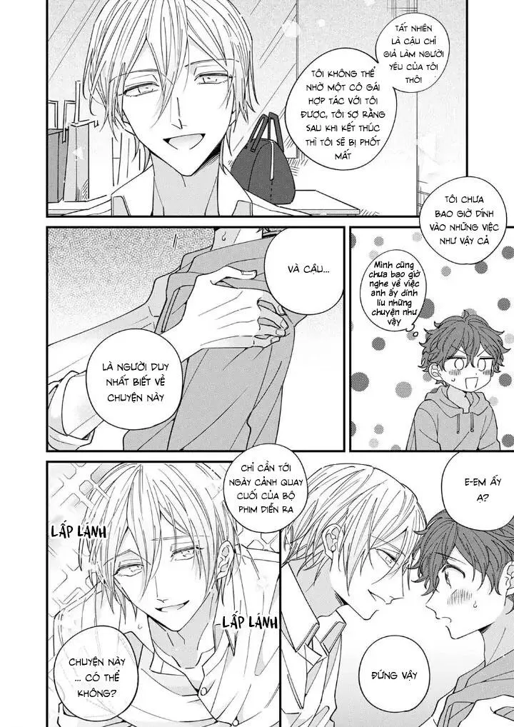 Bữa ăn nhẹ sau khi quay Chapter 1 Trang 21