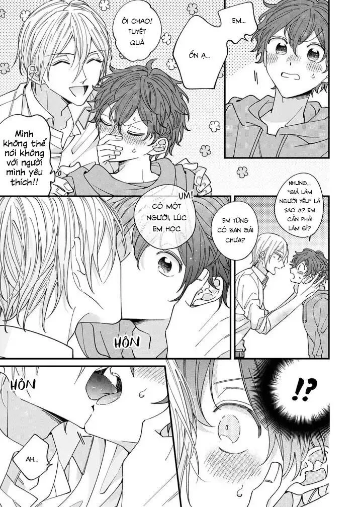 Bữa ăn nhẹ sau khi quay Chapter 1 Trang 22