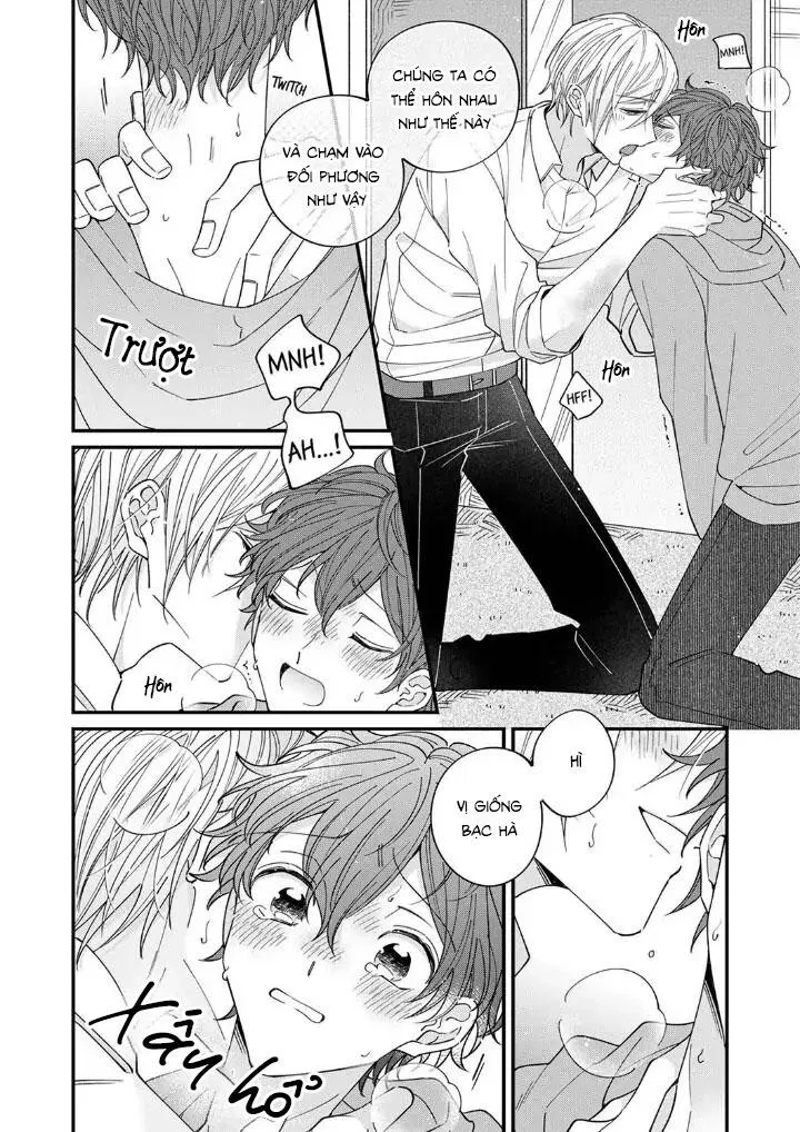 Bữa ăn nhẹ sau khi quay Chapter 1 Trang 23