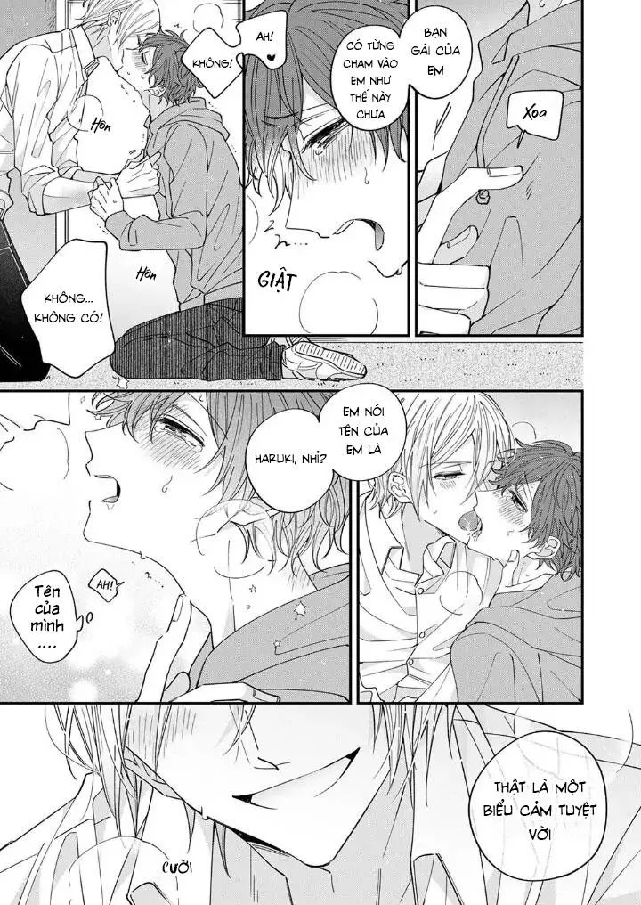 Bữa ăn nhẹ sau khi quay Chapter 1 Trang 24