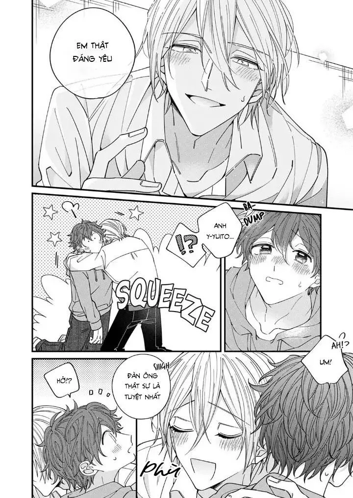 Bữa ăn nhẹ sau khi quay Chapter 1 Trang 25