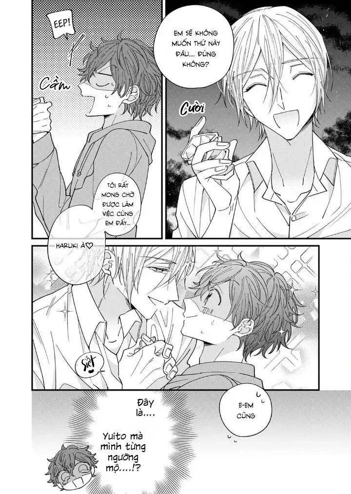 Bữa ăn nhẹ sau khi quay Chapter 1 Trang 27