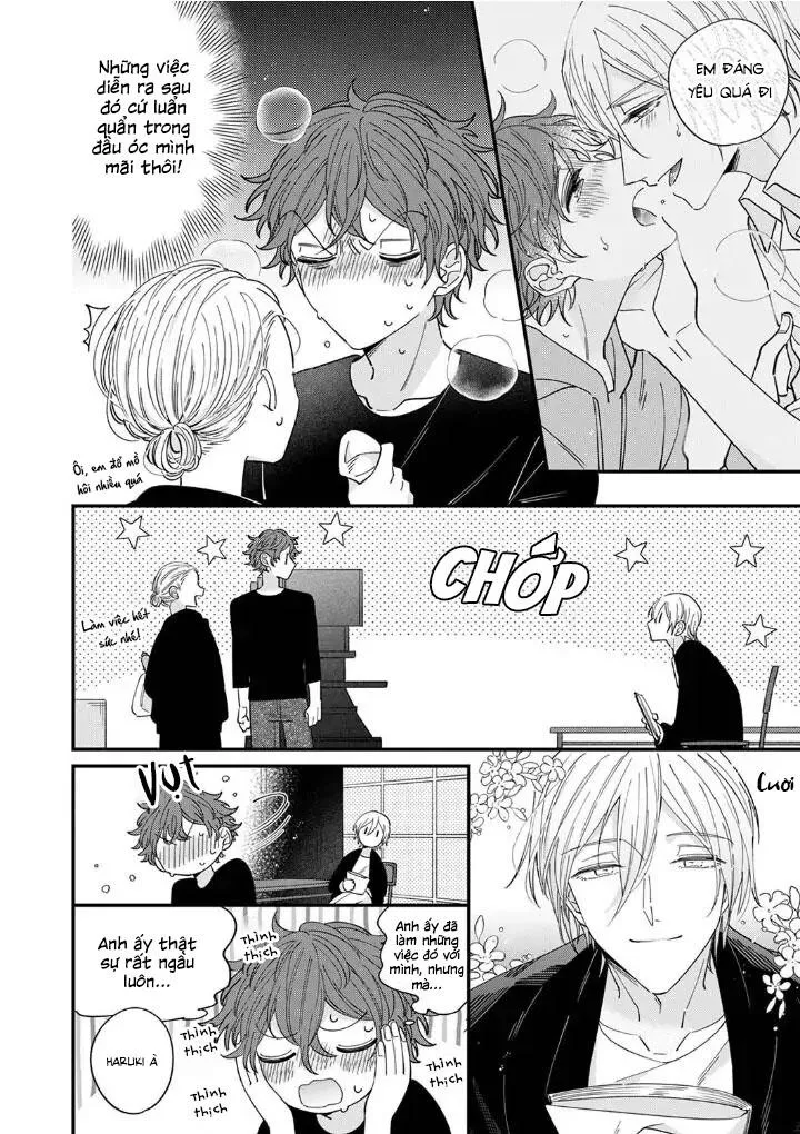 Bữa ăn nhẹ sau khi quay Chapter 2 Trang 5