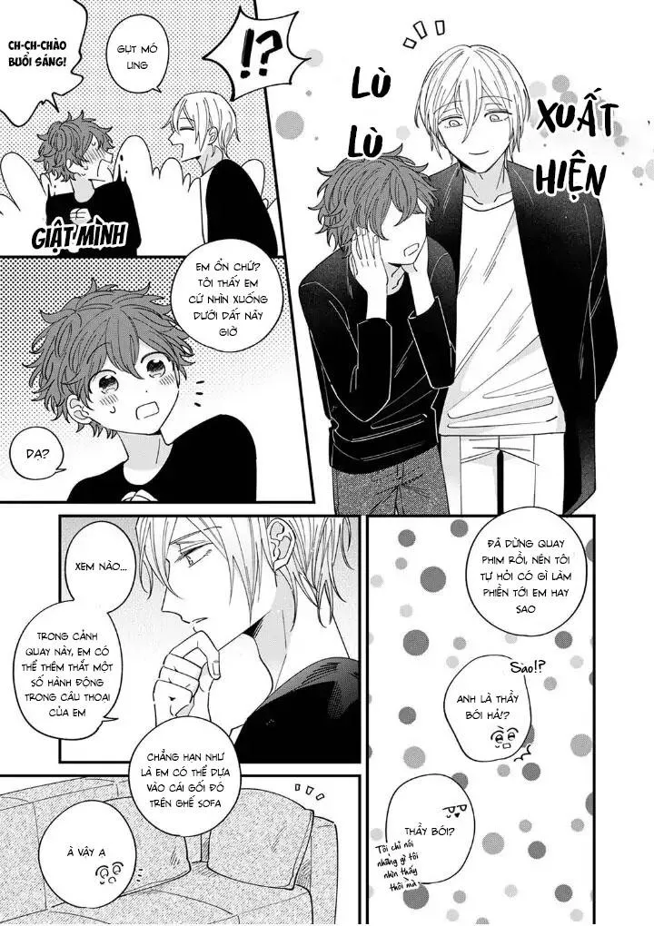 Bữa ăn nhẹ sau khi quay Chapter 2 Trang 6