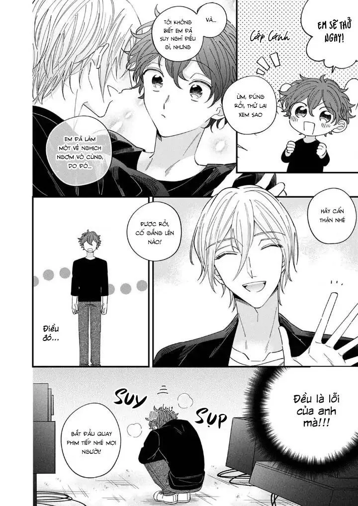 Bữa ăn nhẹ sau khi quay Chapter 2 Trang 7