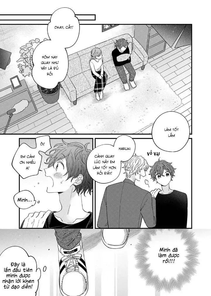 Bữa ăn nhẹ sau khi quay Chapter 2 Trang 8