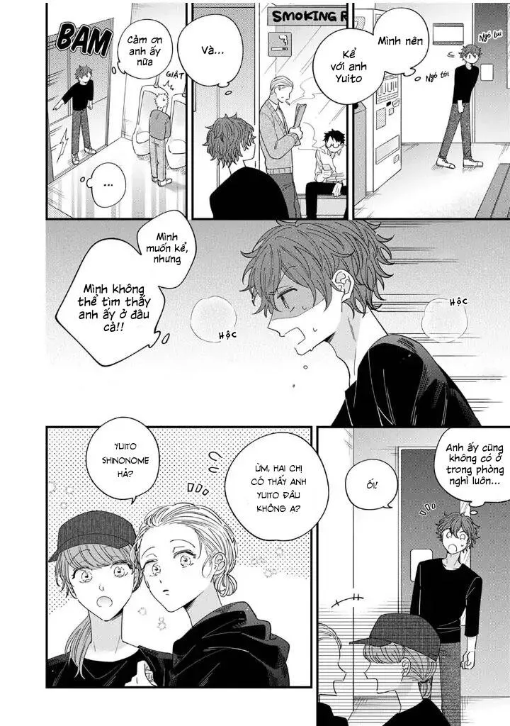 Bữa ăn nhẹ sau khi quay Chapter 2 Trang 9