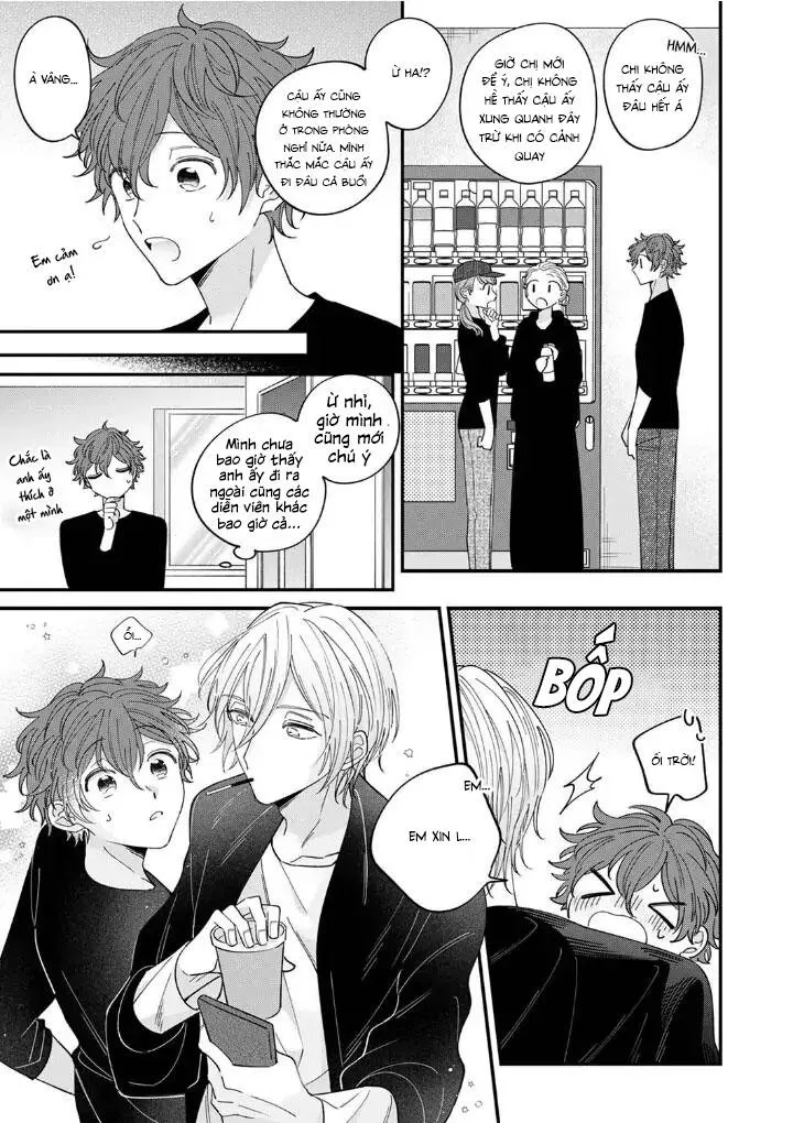 Bữa ăn nhẹ sau khi quay Chapter 2 Trang 10