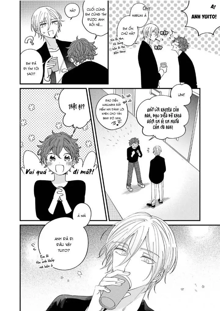 Bữa ăn nhẹ sau khi quay Chapter 2 Trang 11