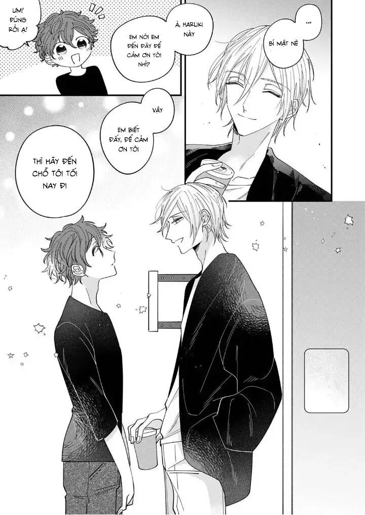 Bữa ăn nhẹ sau khi quay Chapter 2 Trang 12