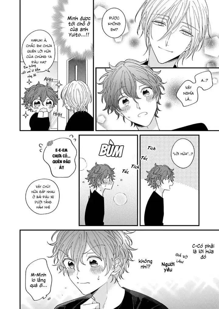 Bữa ăn nhẹ sau khi quay Chapter 2 Trang 13