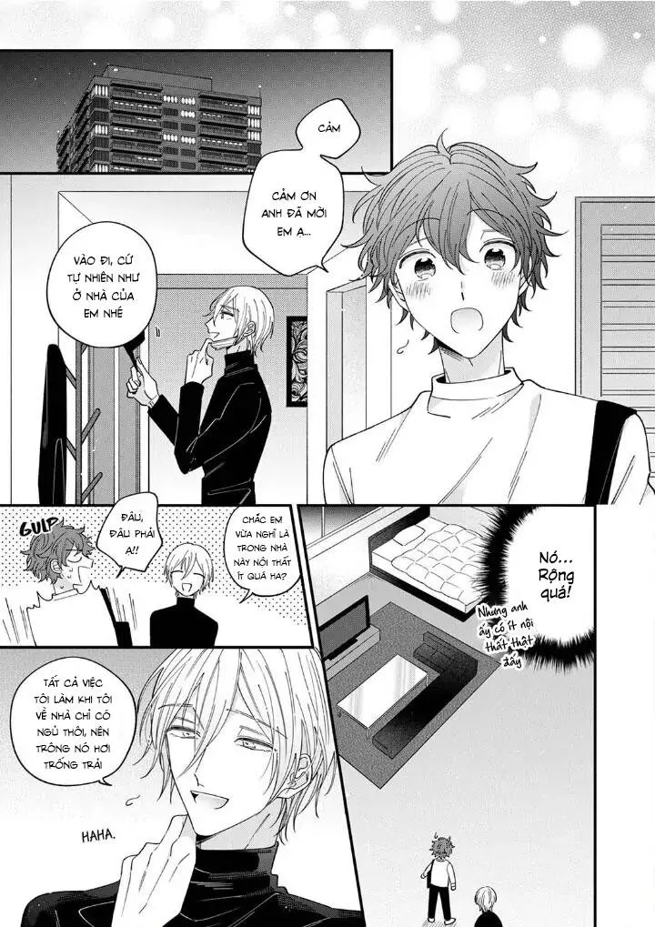 Bữa ăn nhẹ sau khi quay Chapter 2 Trang 14