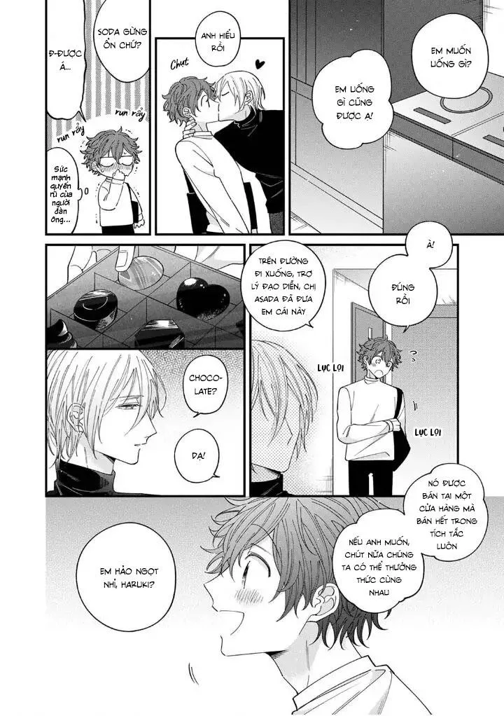 Bữa ăn nhẹ sau khi quay Chapter 2 Trang 15