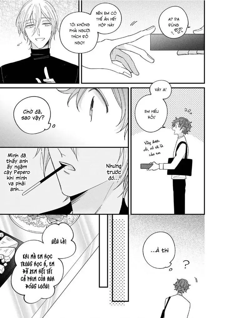 Bữa ăn nhẹ sau khi quay Chapter 2 Trang 16