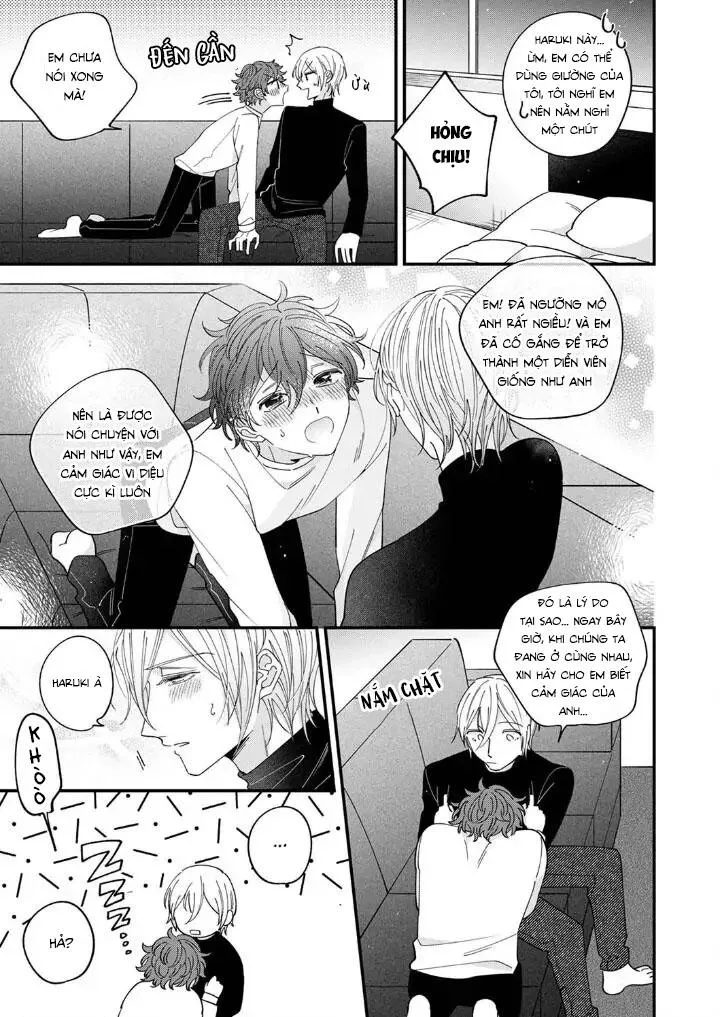 Bữa ăn nhẹ sau khi quay Chapter 2 Trang 18