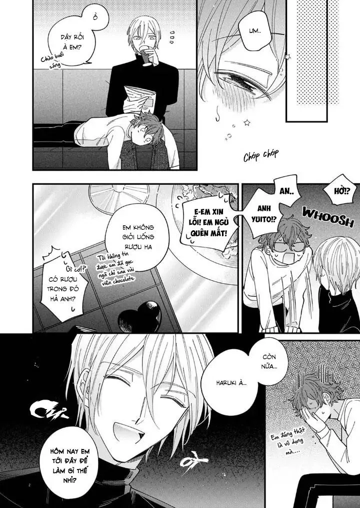 Bữa ăn nhẹ sau khi quay Chapter 2 Trang 19