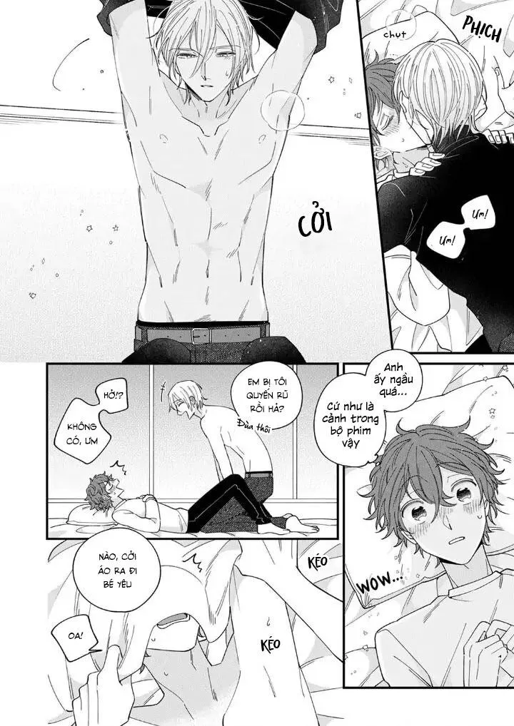 Bữa ăn nhẹ sau khi quay Chapter 2 Trang 21