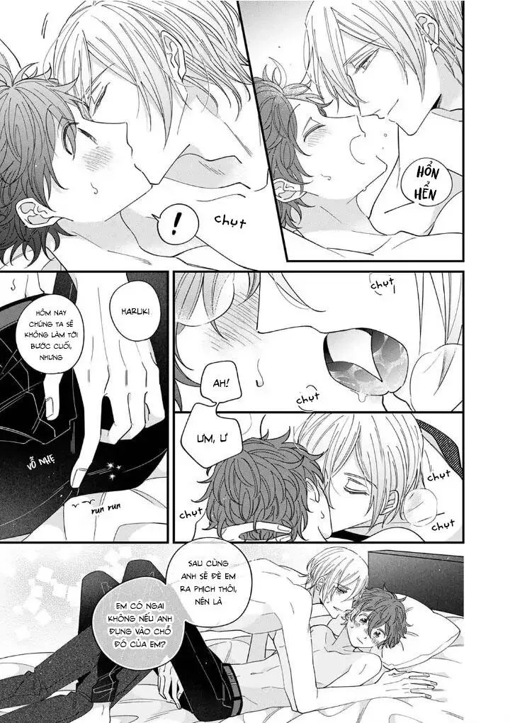 Bữa ăn nhẹ sau khi quay Chapter 2 Trang 22