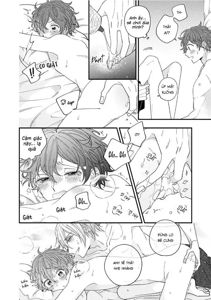 Bữa ăn nhẹ sau khi quay Chapter 2 Trang 23