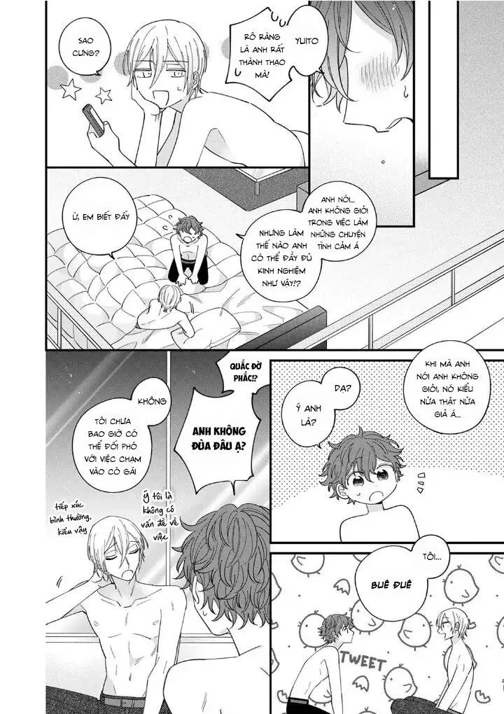 Bữa ăn nhẹ sau khi quay Chapter 2 Trang 25