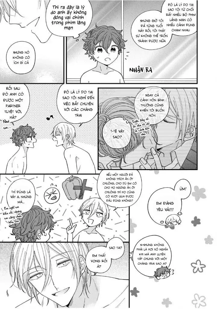Bữa ăn nhẹ sau khi quay Chapter 2 Trang 26
